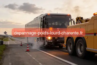 Remorquage BUS ou autocar