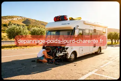 Remorquage campingcar