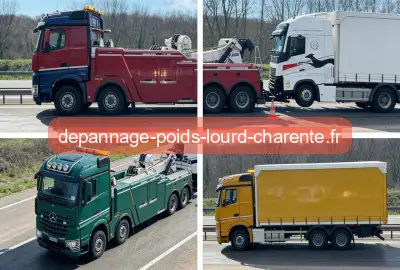 Dépannage poids lourd