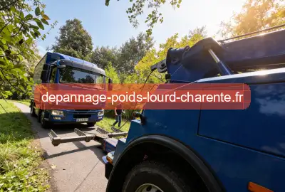 Treuillage poids lourd